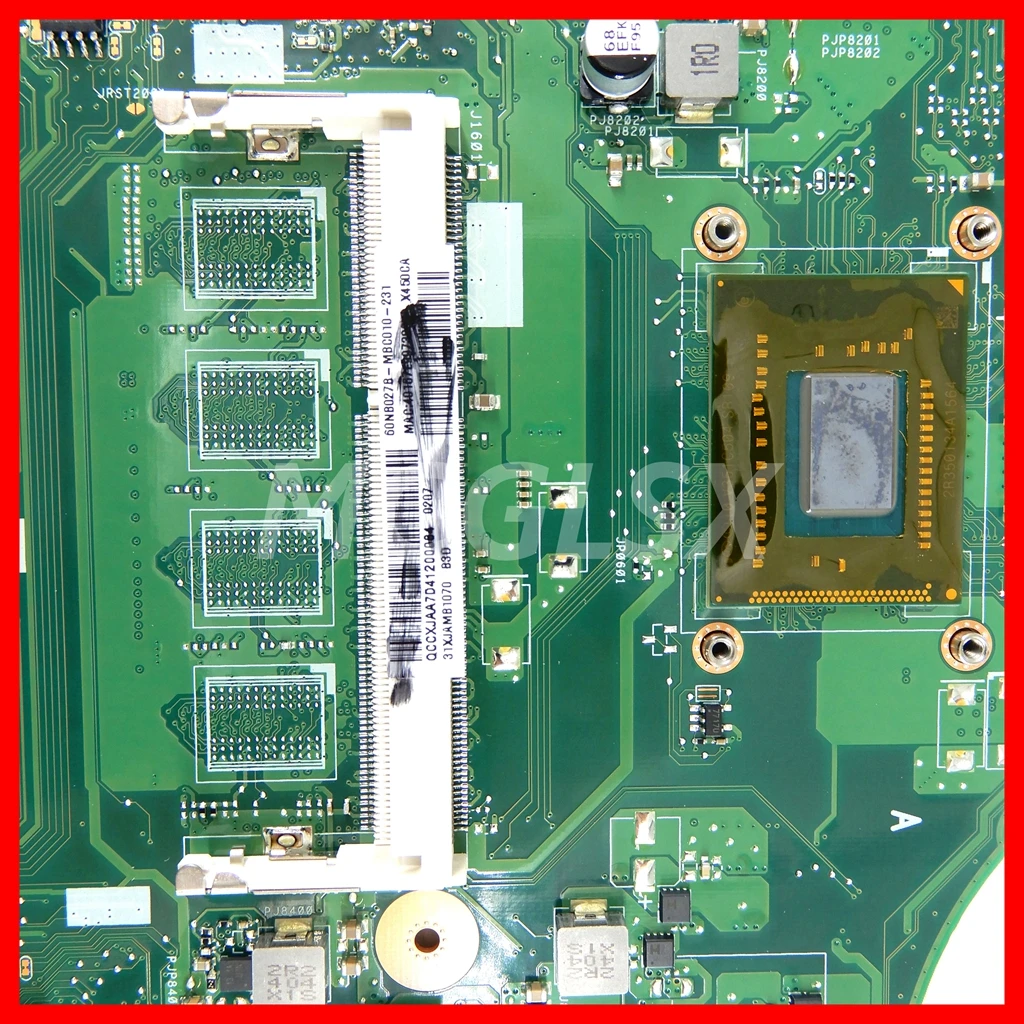 Asus Carte mère Intel Atom Z3560 1Go pour boitier TV NEXUS Player