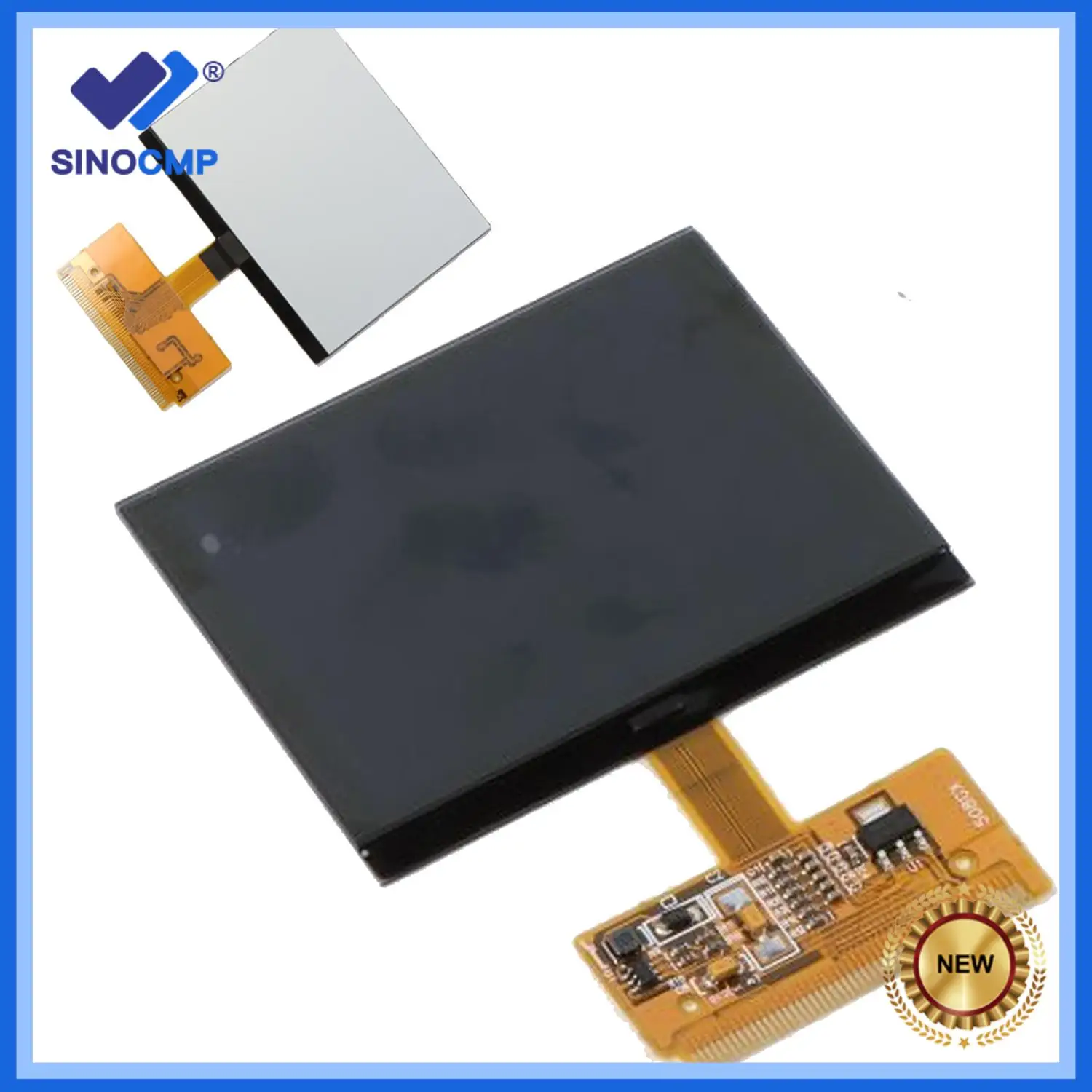 Nuovo Display LCD Schermo Per Audi A3 A4 A6 VDO Volkswagen Golf Volkswagen Passat Strumento Cluster Auto Parti Interne