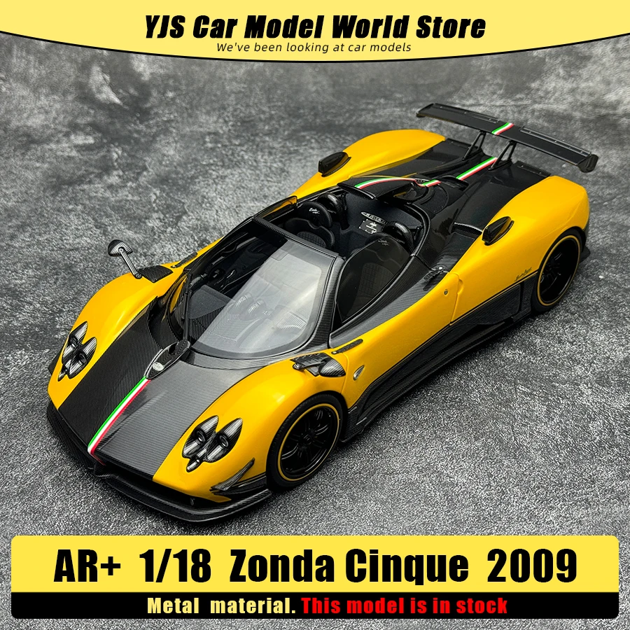 ほぼリアル AR 1/18 ゾンダ シンク ロードスター 2009 限定 1008