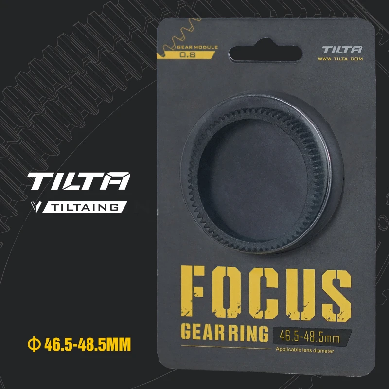 Tilta Seamless 360° Rotation Follow Focus Gear Ring