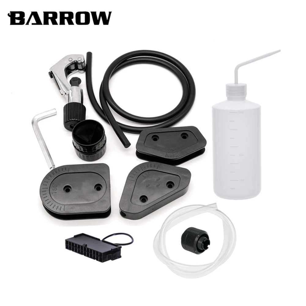 Barrow Tubo Rígido Bending Mould Kit Acrílico Pmma Petg Garrafa de Água 24pin Power Starter Water Cooler System Tool Od12 14 16 mm - Imagem 3