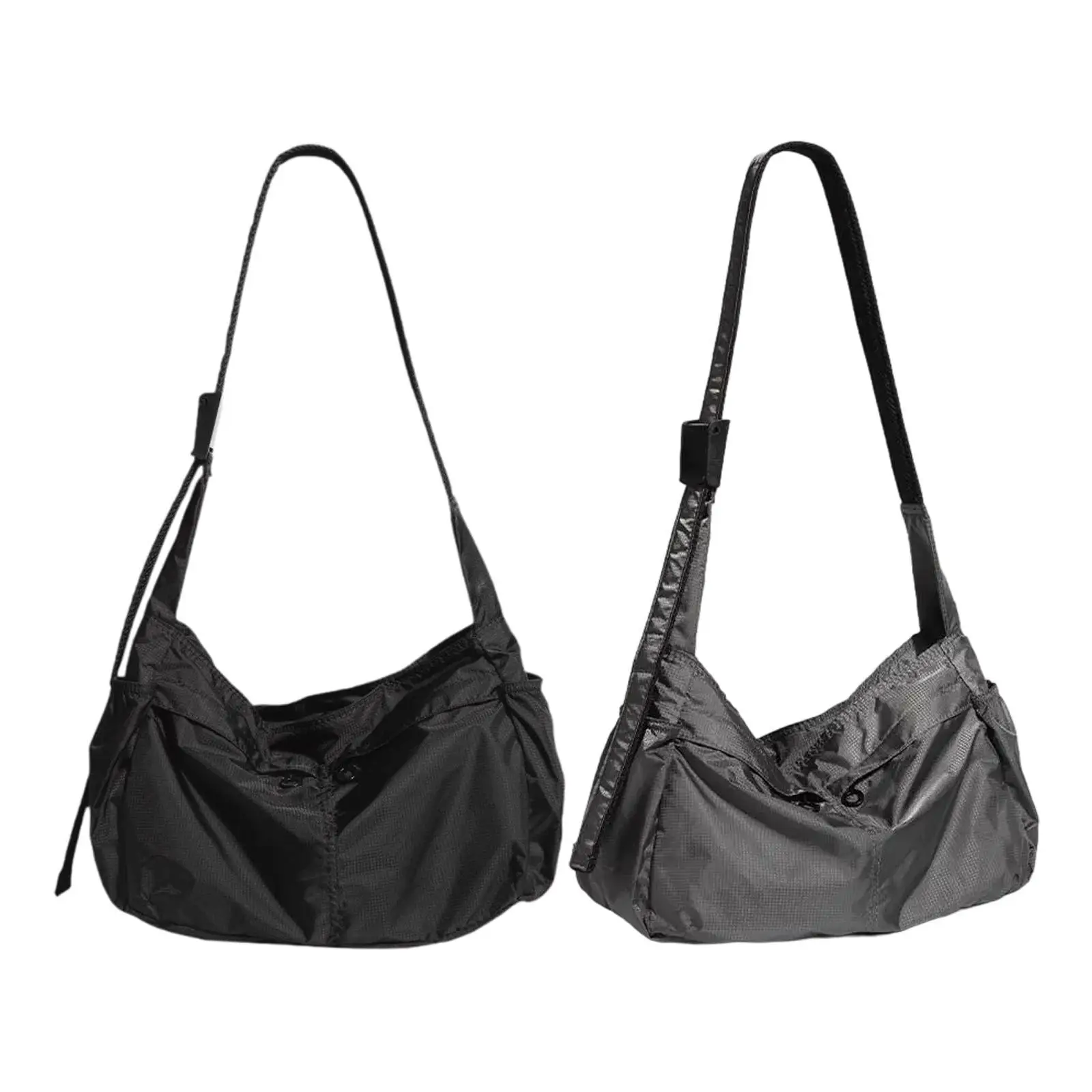 Crossbody Bag Casual Purse Nylon Hobo Tote Bag for Commuting Work Sports