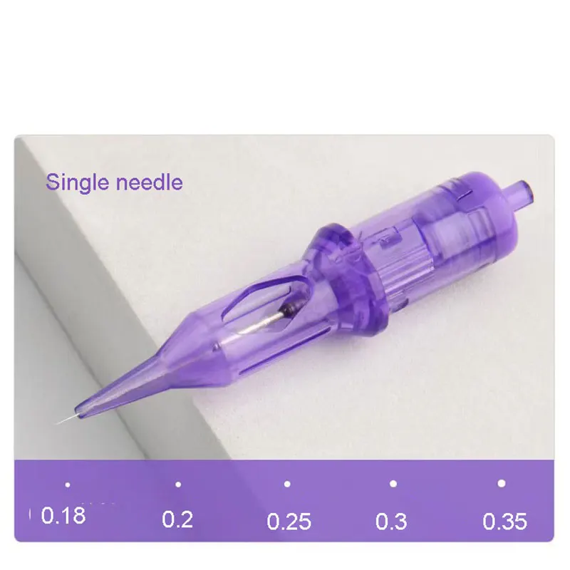 

10Pcs/Lot Disposable Tattoo Cartridge Needles Pro Round Liner Disposable Sterilized Safety Tattoo Needle For Tattoo Machines