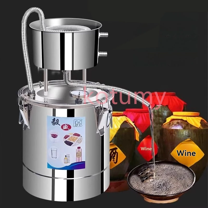 12L Stainless Steel Distiller 4
