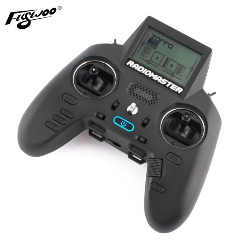

Радиоконтроллер Flywoo RadioMaster Zorro CC2500 W/батареи