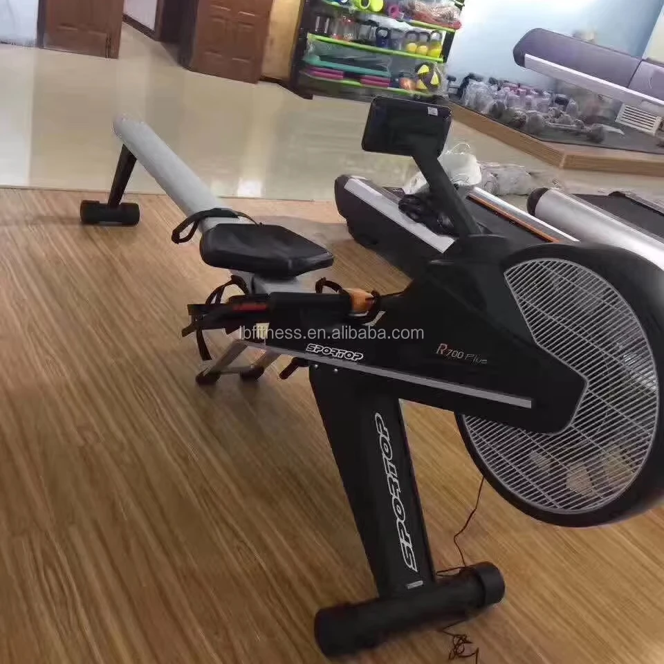 China High Quality Commercial Gym Fitness Equipment High Intensity Fitness Equipment Club Air Rower Rowing Machine