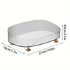 Makeup Organizer Cosmetic Perfumes Storage Box Display Lipstick Holder Large Capacity Decorative Desktop Household Bathroom 6