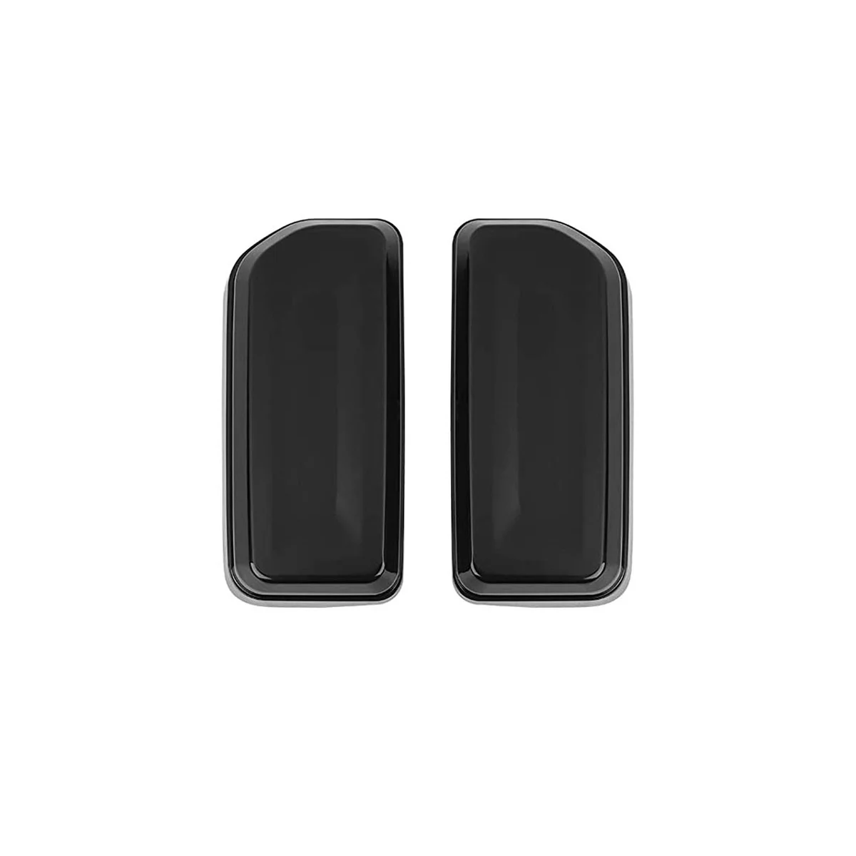 

Tail Light Cover for 2021 2022 2023, Rear Lamp Guard Protector Exterior Accessories (Smoked Black)