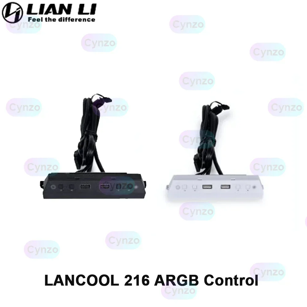 ARGB Control&USB Module LIAN LI LANCOOL 216 Chassis Fan Lighting (Needs 2 Extra USB 3.0 Ports.) LAN216-1
