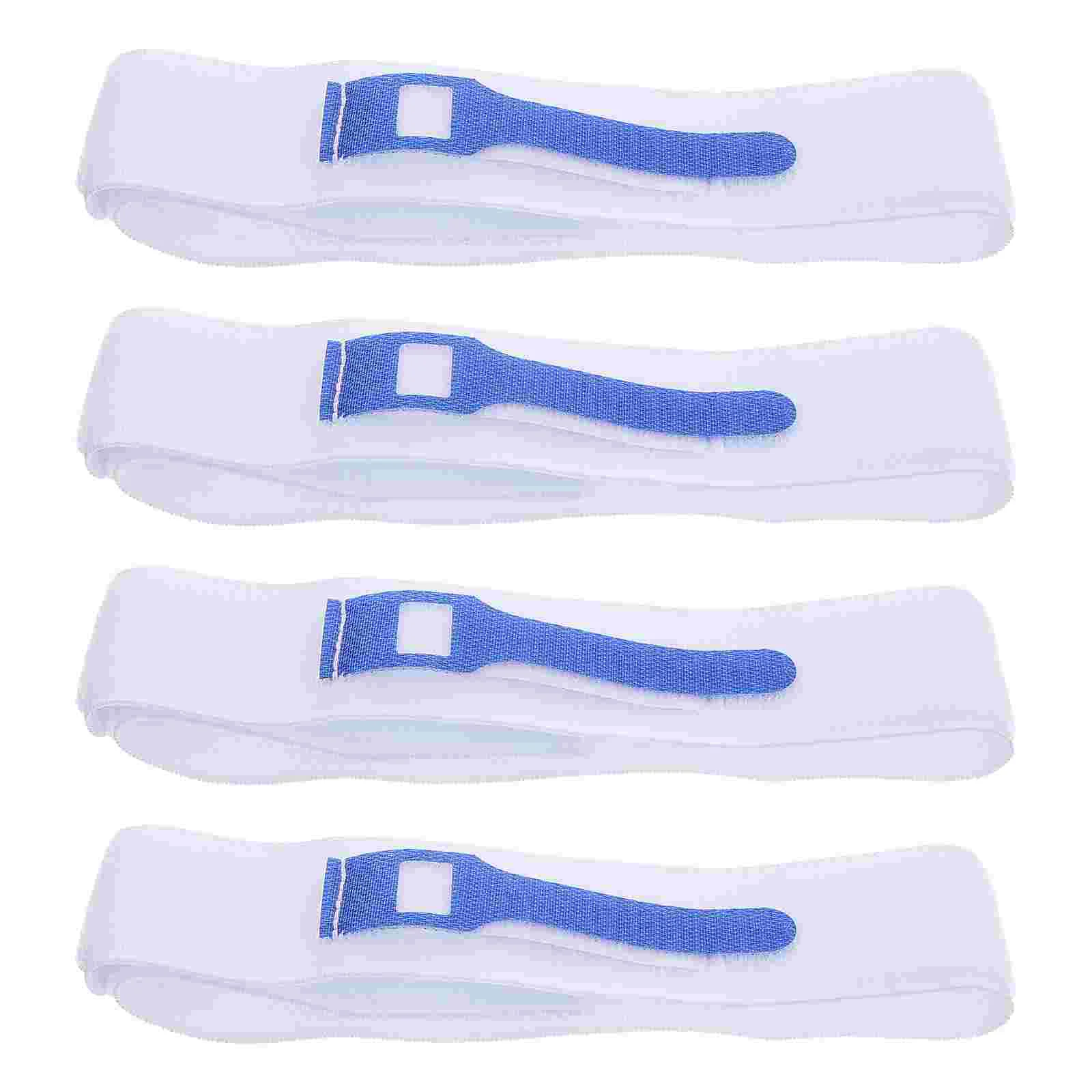 

4 Pcs Urination Bandage Universal Catheter Strap Tape Elastic Bandages Urine Bag Fixing Drainage