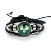 Genshin Impact Game Cosplay Prop Eye of God Water Wind Thunder Fire Rock Ice Element Purple Bracelet Bangle Jewelry Fans Gift 1