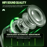 TWS Earphones Gamer Wireless Bluetooth Sport Run Music Stereo Headphone For iPhone Samsung Xiaomi mi Phone Laptop In-ear Earbuds - Image 3