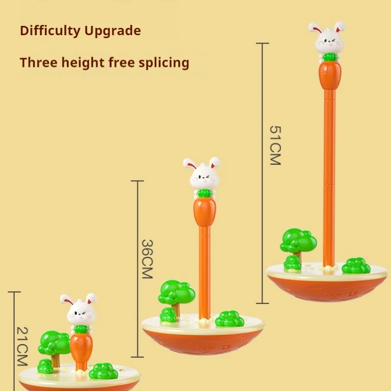 Ring Toys Children Puzzle Parent Child Interaction Ring Toss Throwing Pot Throwing Baby Kindergarten Game Giraffe Dinosaur 5