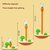 Ring Toys Children Puzzle Parent Child Interaction Ring Toss Throwing Pot Throwing Baby Kindergarten Game Giraffe Dinosaur 5