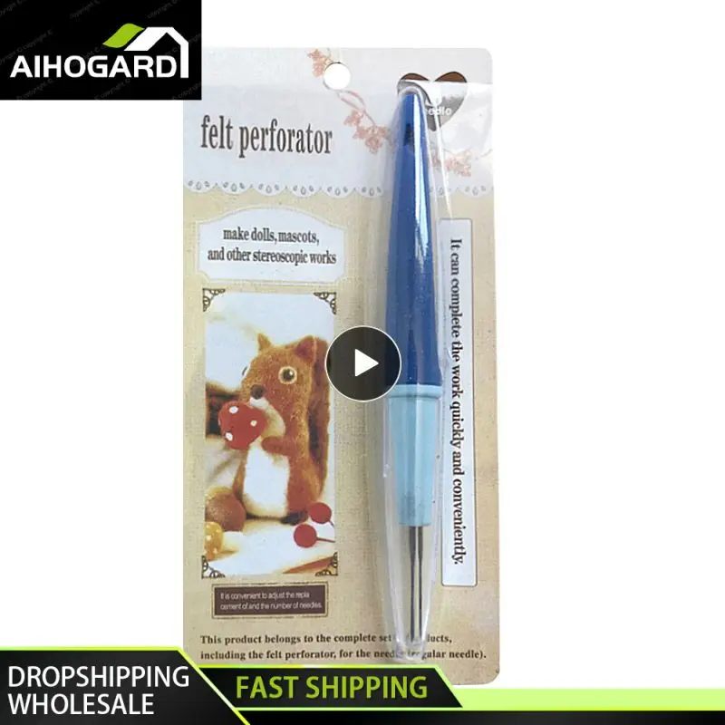 Pokes In Feltro Di Lana Le Multi-Ago Tool 3 Penna Ad Ago Set Di Strumenti Per Cucire Combinati A Tre Aghi Dropshipping