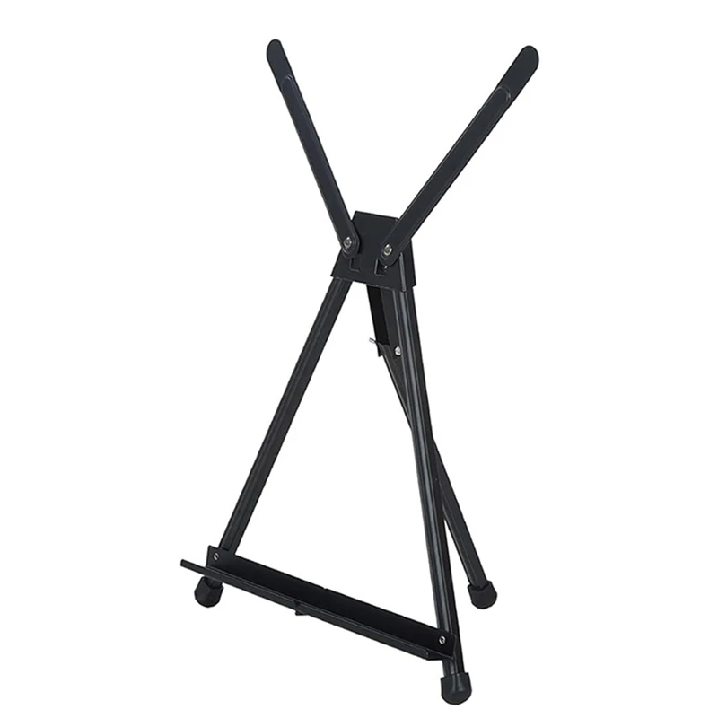 A77P-Tabletop Easels, Metal Easel Stand For Painting & Display, Desktop Art Painting Easel, Paint Easel Tripod Stand