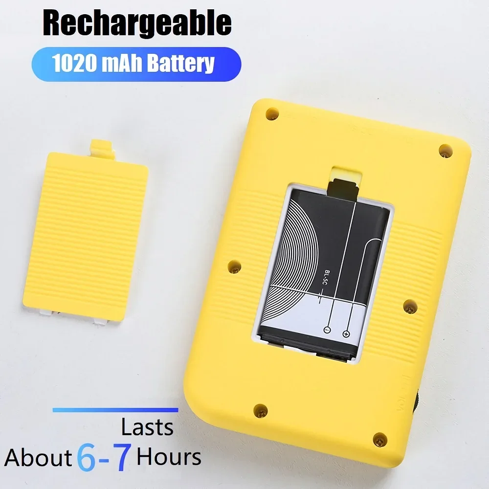 400개 게임 내장 미니 휴대용 게임기 LCD 화면 레트로 콘솔 선물용