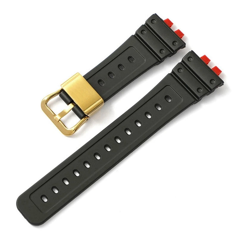 Wtitech Cinturino In Gomma Morbida Di Ricambio Cinturino Da Polso Impermeabile Per Smartwatch G-Shock Gmw-B5000