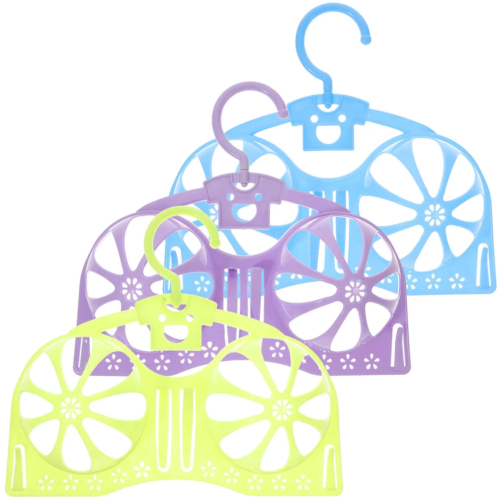 

3 Pcs Accessories Hanger Clothes Drying Rack Household Holder Hangers for Closet Organizer