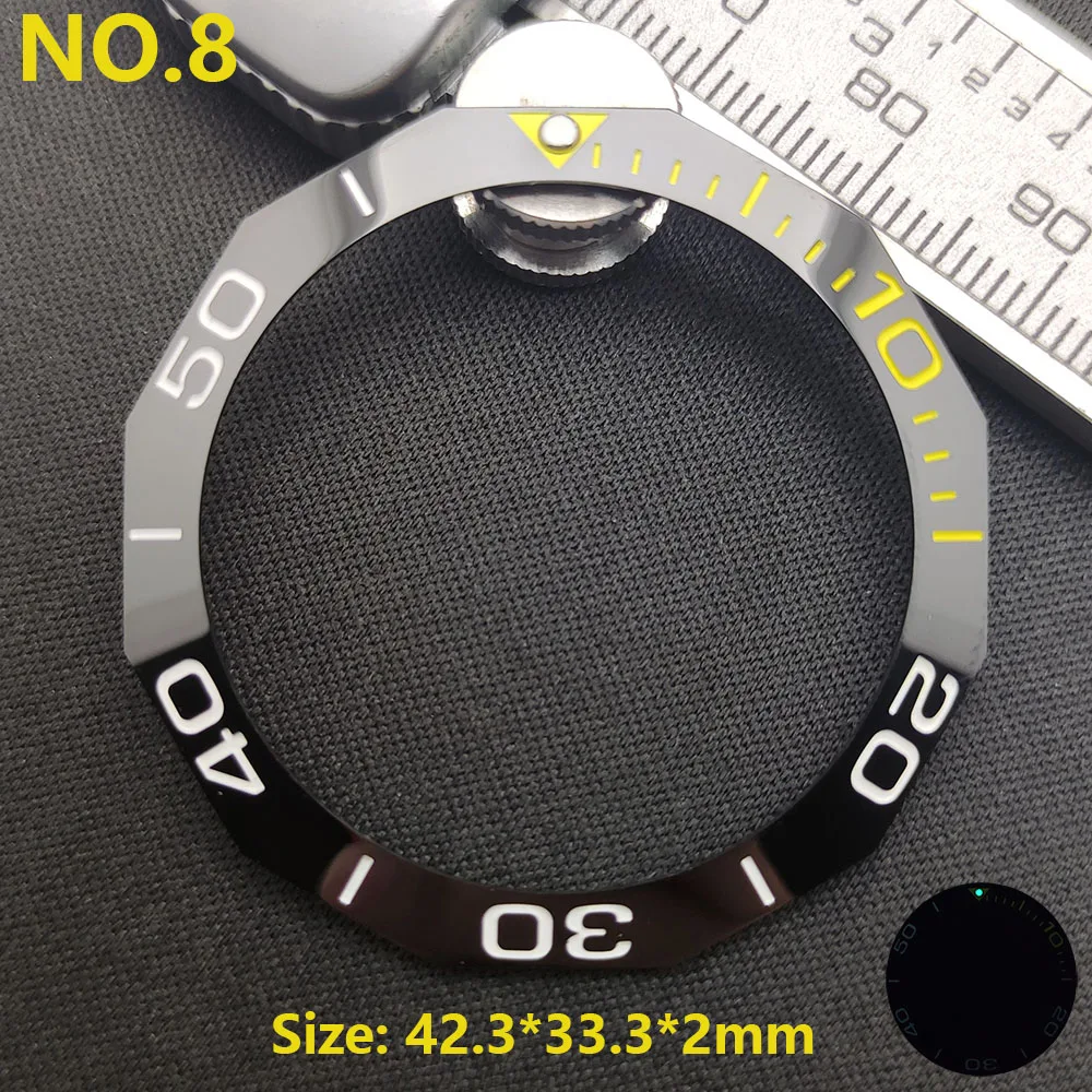 Sloping Luminous Ceramic Bezel Insert Replacement