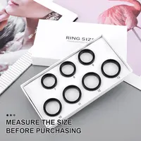 Smart Ring Sizing Kit Sizing Kit Size First Before You Buy 8 Sample Ring Find The Perfect Ring Size Ring Sizing Kit Sizes 6 -13 - Image 4
