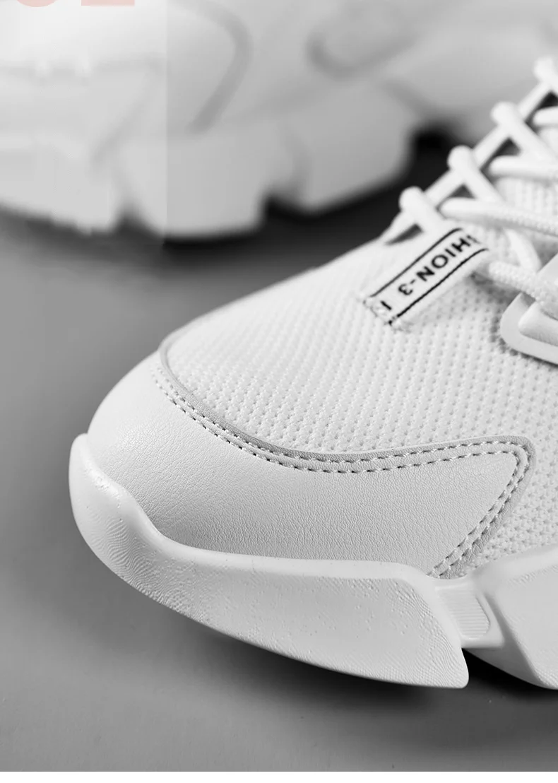 2024 herbst Neue High-top Beige herren Sneakers Chunky Männer Heighten Mode Casual Plus Größe Zapatillas Dämpfung Tennis_voghion.com
