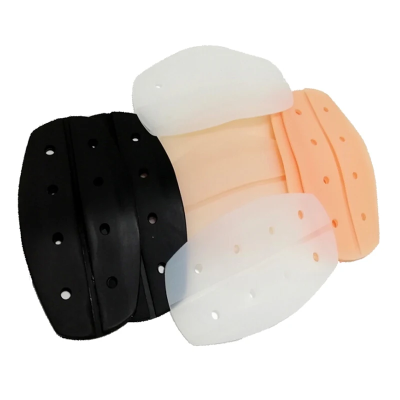 Soft Silicone Half-Transparent Anti-slip Shoulder Pads Lady Relief Pain Bra Strap Cushions No-Slip Holder 1Pair
