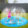 170cm Summer Children Swimming Pool Inflatable Water Sprinkler Pad Play Cooling Mat Outdoor Interactive Toy for Kids Toys 1