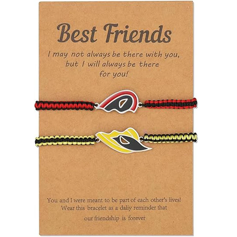 2-Piece Yin Yang Couple Necklace Set - Matching BFF Or Couples Jewelry Gift