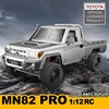 JJRC Mn82 Rc Car Remote-controlled Pickup Truck Simulation Off-road Pickup Truck Model Toy Children's Remote-controlled Car 2