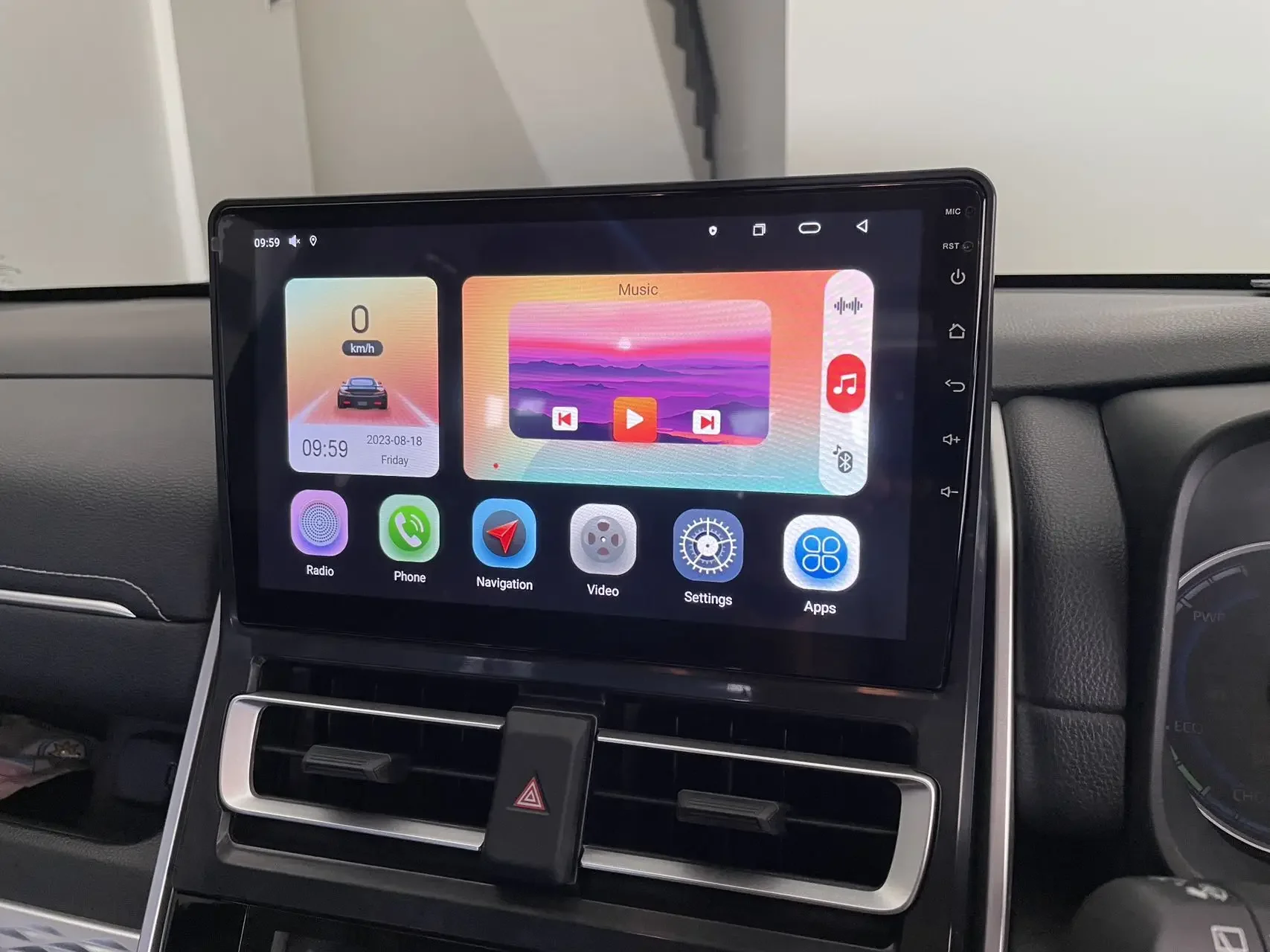 2023 Ÿ ̳ ŰƮ ڵ þ  г, þ ܼ  GPS  ġ, MP5 ÷Ʈ Ʈ Ŀ, 10.1 ġ