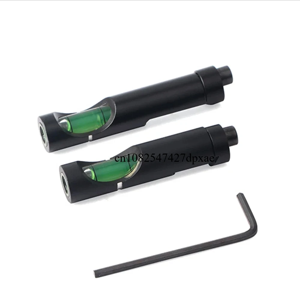 Rifle Scope Mount Hunting Spirit Bubble Level Optical Scope Mounts for 11mm/20mm Picatinny Rail Rifel Scope Leveling Tool Kit Hunting Accessories