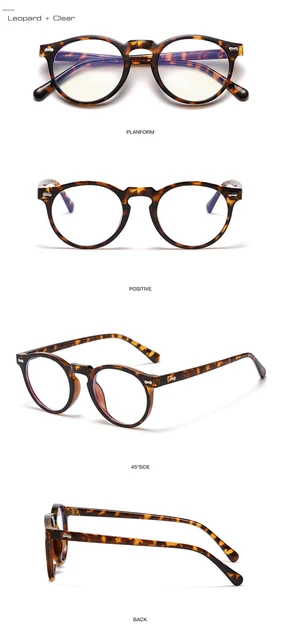 SO&EI Retro Runde Polarisierte Sonnenbrille Frauen Mode Nieten Dekoration Shades UV400 Männer Punk Dunkelgrün Sonnenbrille_voghion.com