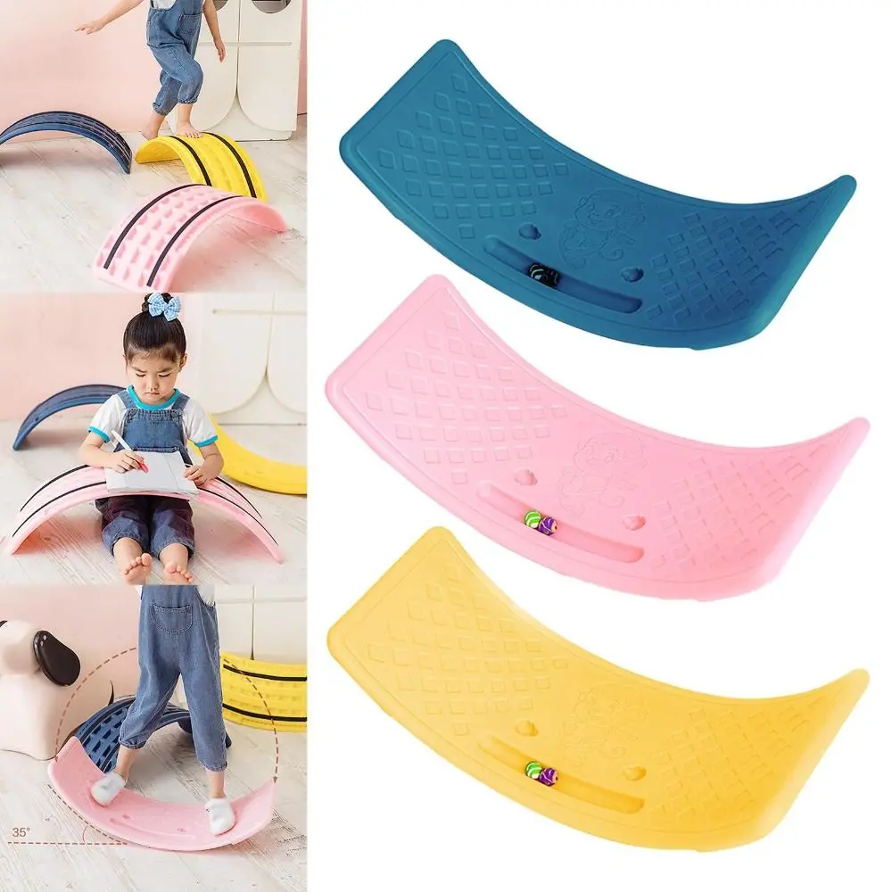 Kids Balance Board Coordination Kids Balance Board Twisting Stability Improve Body Balance Children Wobble Board Interesting Not Easy To Deform