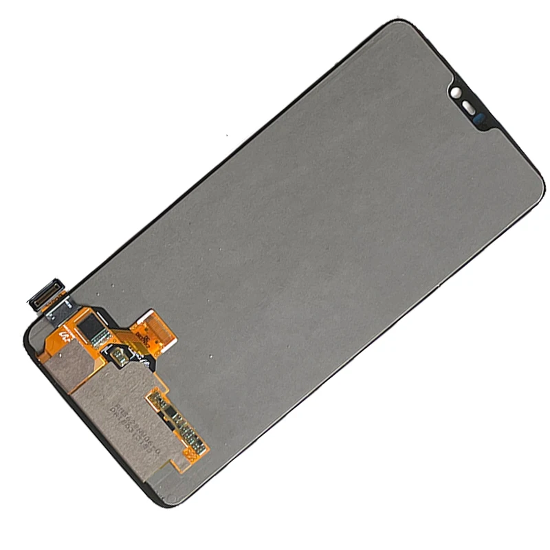 Original For Oneplus 6 LCD A6000 A6003 Touch Screen Digitizer Display Replacement Assembly Parts With Frame For One Plus 6 LCD
