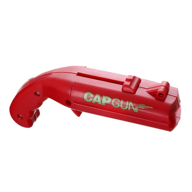 Spring-Loaded Portable Bottle Opener - Bar & Kitchen Essential