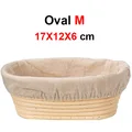 Oval 17X12X6