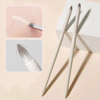 Pencil Tip Concealer Brush Decree Pattern Lacrimal Sulcus Eye Bag Dark Under-eye Circles Precise Concealer Brush Small Makeup 1