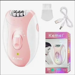 Rechargeable Women's Epilator and Body Hair Trimmer (189B With box)