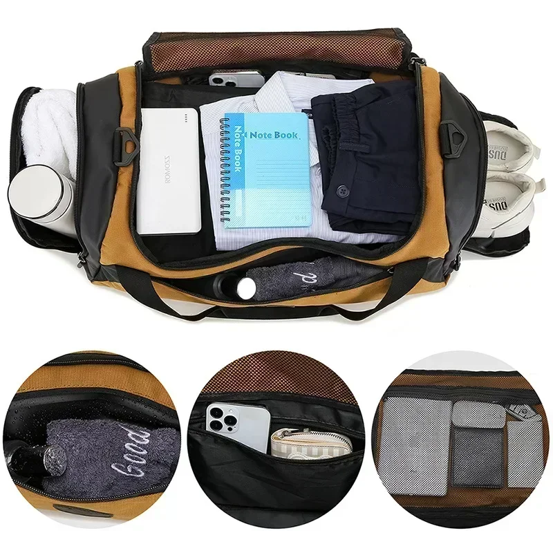 Large Capacity Gym & Travel Sports Bag 3