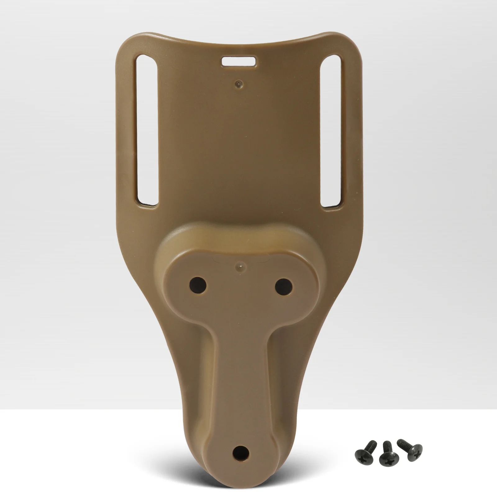 Tactical Belt Holster Adapter with Low Ride Loop