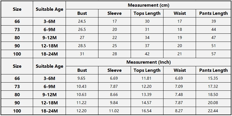 Description Picture 3 of itemNewborn Boys Girls Pure Cotton Warm Pajamas Cute Cartoon Print Long Sleeve Pyjamas Toddler Baby Autumn Sleepwear Clothing Sets
