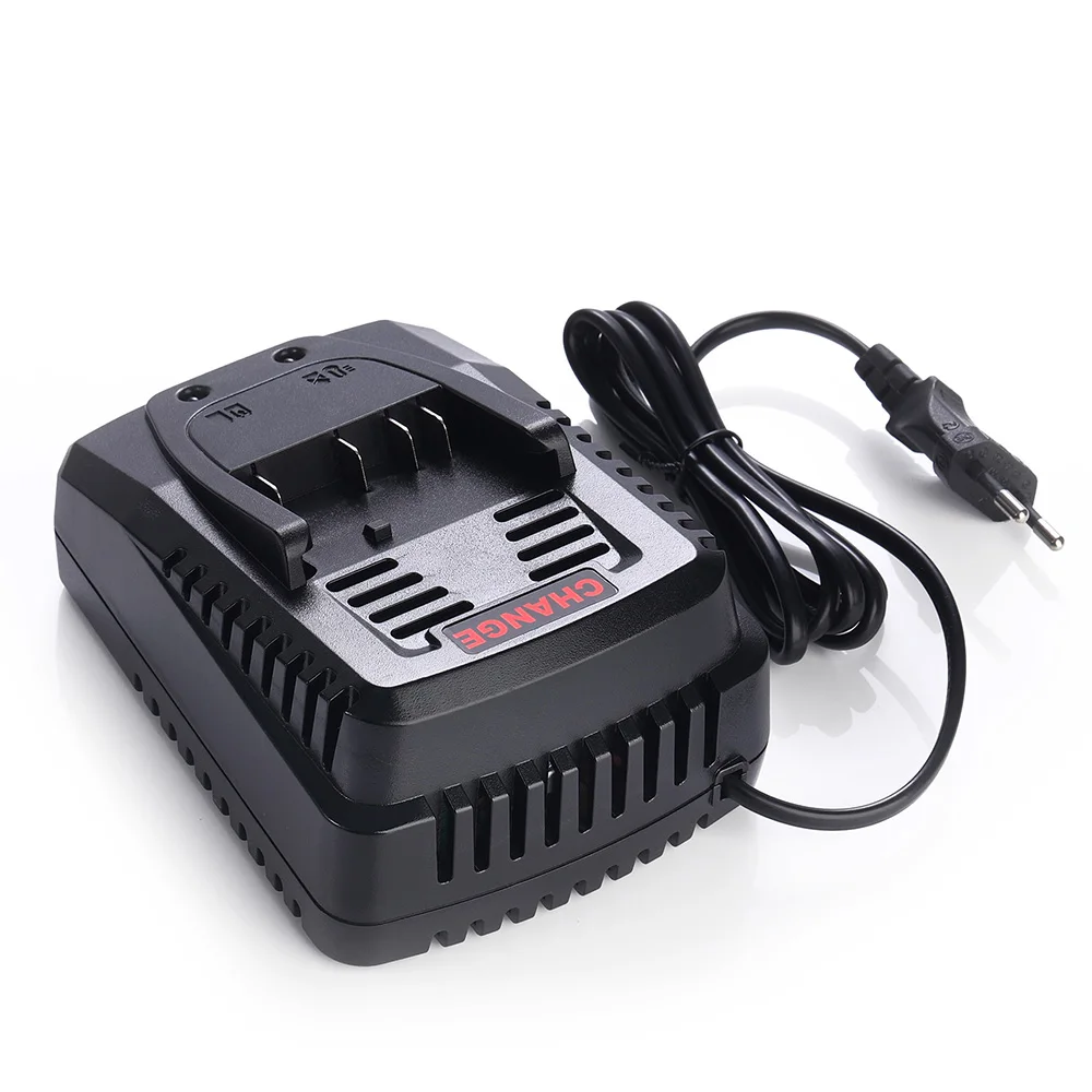 3A Li-ion Battery Charger For Bosch 14.4V 18V Battery BAT609 BAT609G BAT618 BAT618G Charger AL1860CV AL1814CV AL1820CV 2A