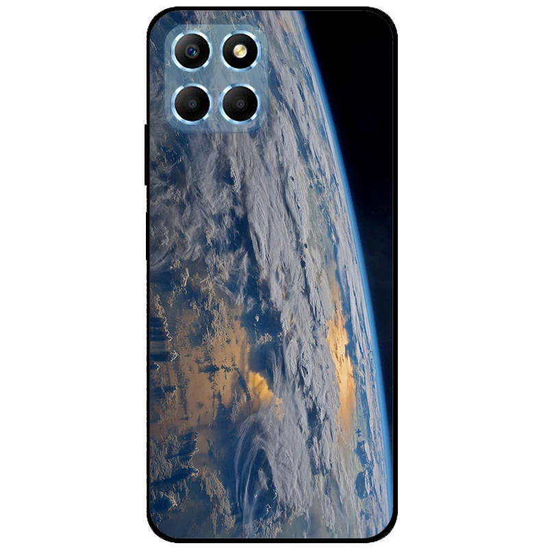 Elegant Marble Design Soft TPU Case for Smartphones - Stylish Protective Cover
