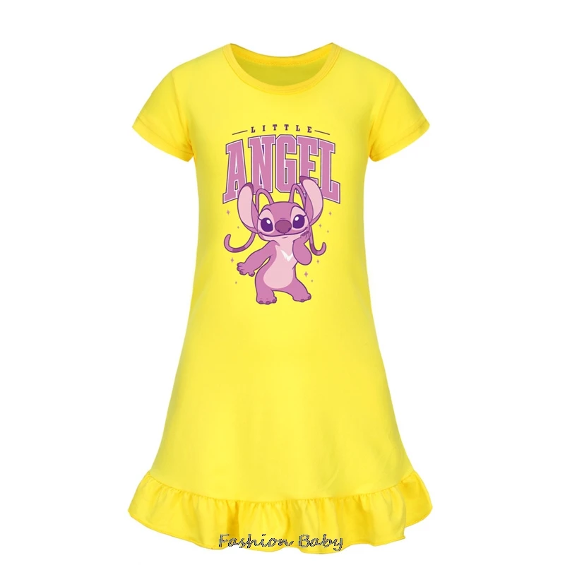 Horké lilo a steh cosplais kostýmy móda knee-length šaty teenagery kreslený děvče pyžamo děti noční košile dívčí oblečení