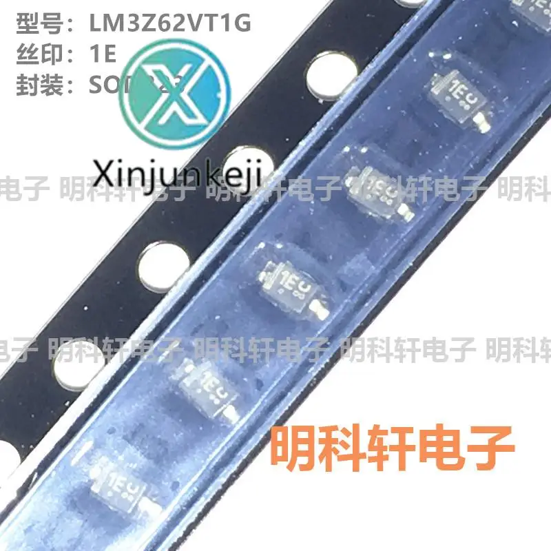 

100pcs orginal new LM3Z62VT1G silkscreen 1E SOD323 62V 0805 voltage regulator diode