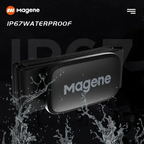 Magene H64 Heart Rate Sensor Dual Mode ANT Bluetooth With Chest Strap Cycling Computer Bike forWahoo Garmin Sports Monitor - Image 3