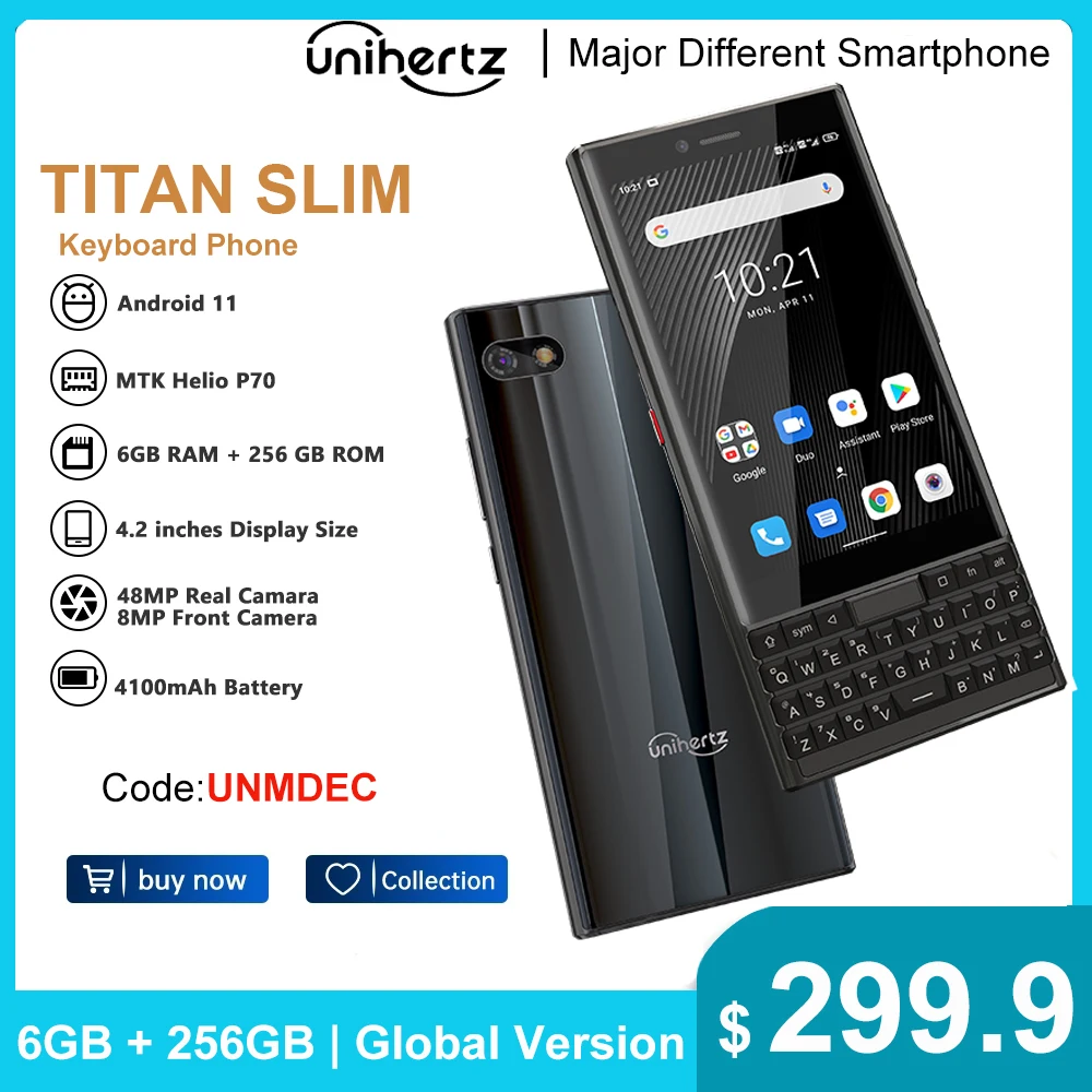 Unihertz-OUS-AN-SLIM-smartphone-6-GO-256-GO-Android-clavier-Qwerty ...