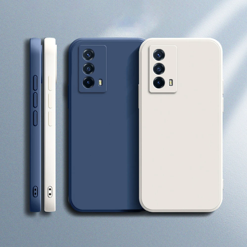 Luxury Ultrathin Shockproof Silicone Case with Camera Protection