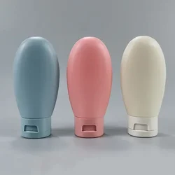 Travel Bottles Set with Storage Bag - Empty Liquid Containers for Creams, Lotions, and Sprays (3Pcs Dark colorful)